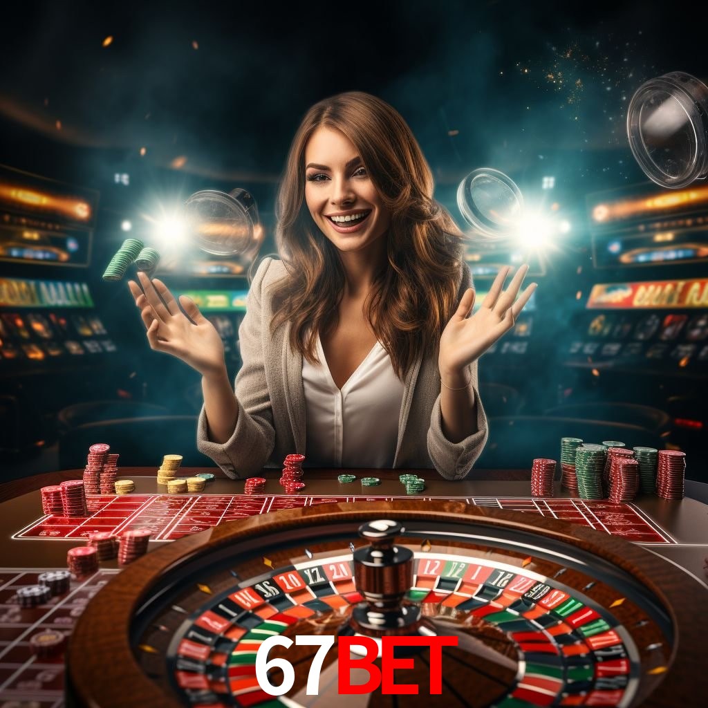 Sinta a adrenalina dos jogos de cassino com 67bet